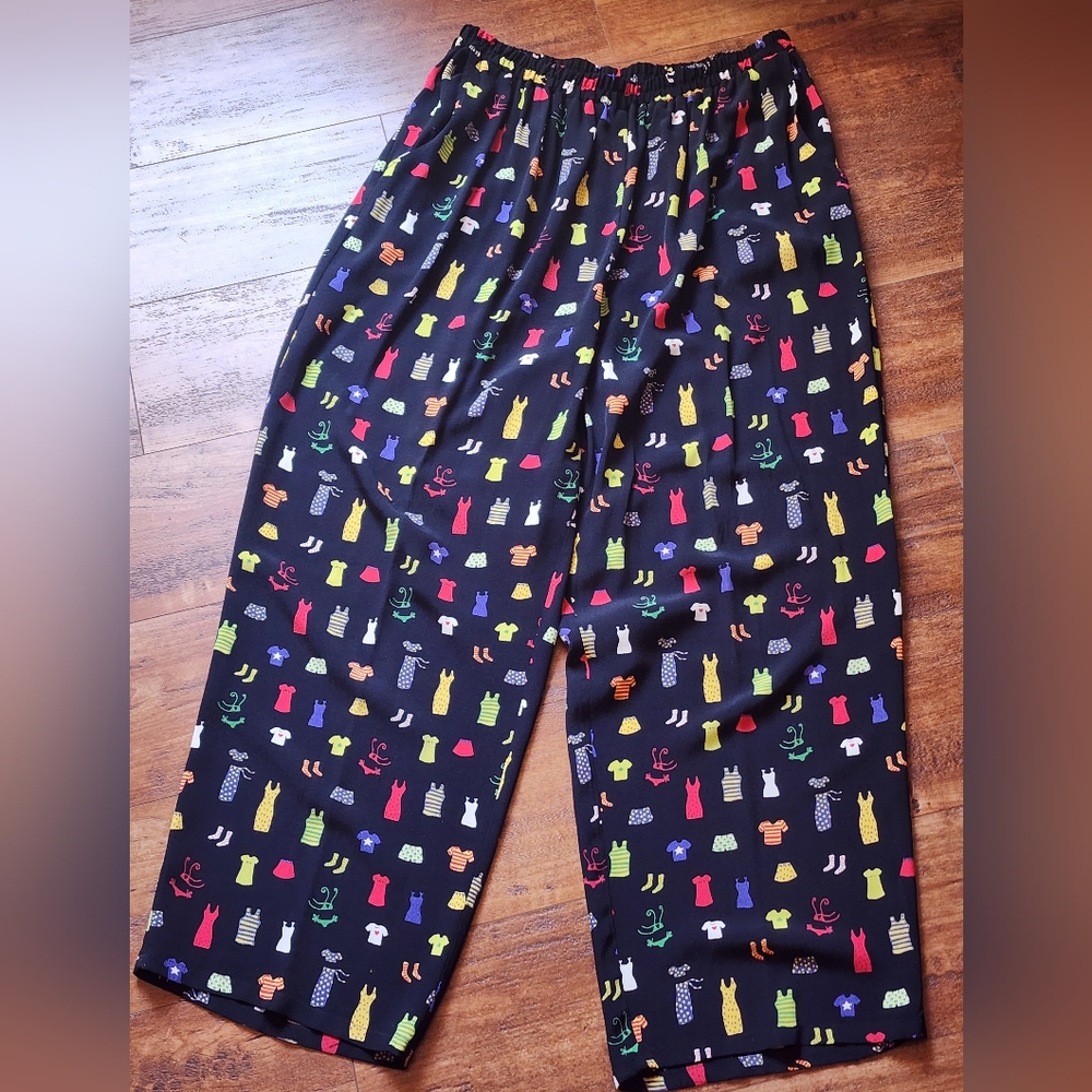 Saks Fifth Avenue David Dart pilaso pant, 2X